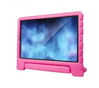 Etui na tablet Xqisit Stand Kids Case Samsung Galaxy Tab A 10.1  Różowy