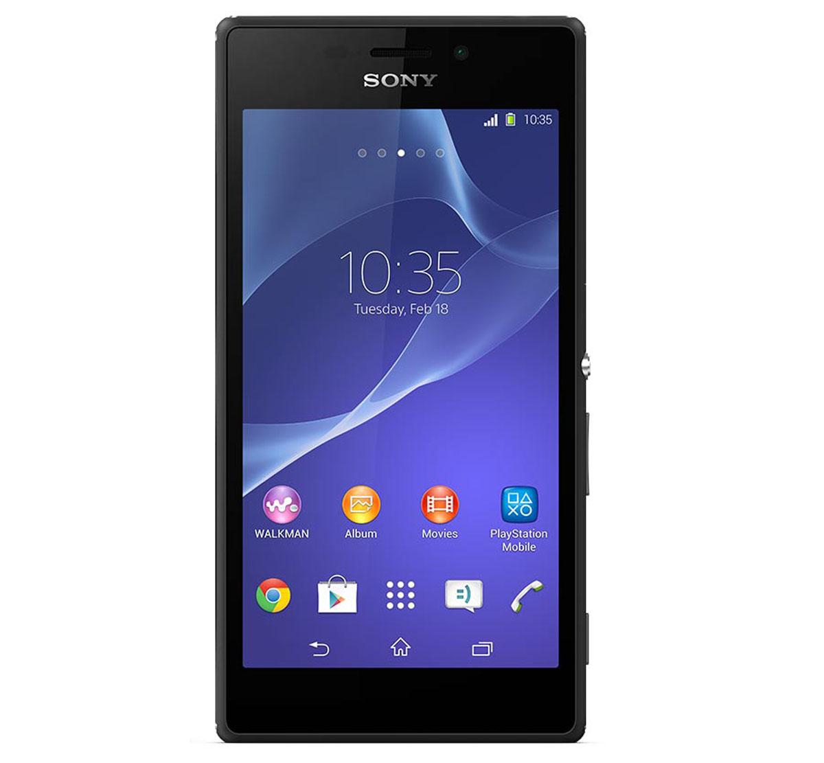 Smartfon Sony Xperia M2 (czarny)