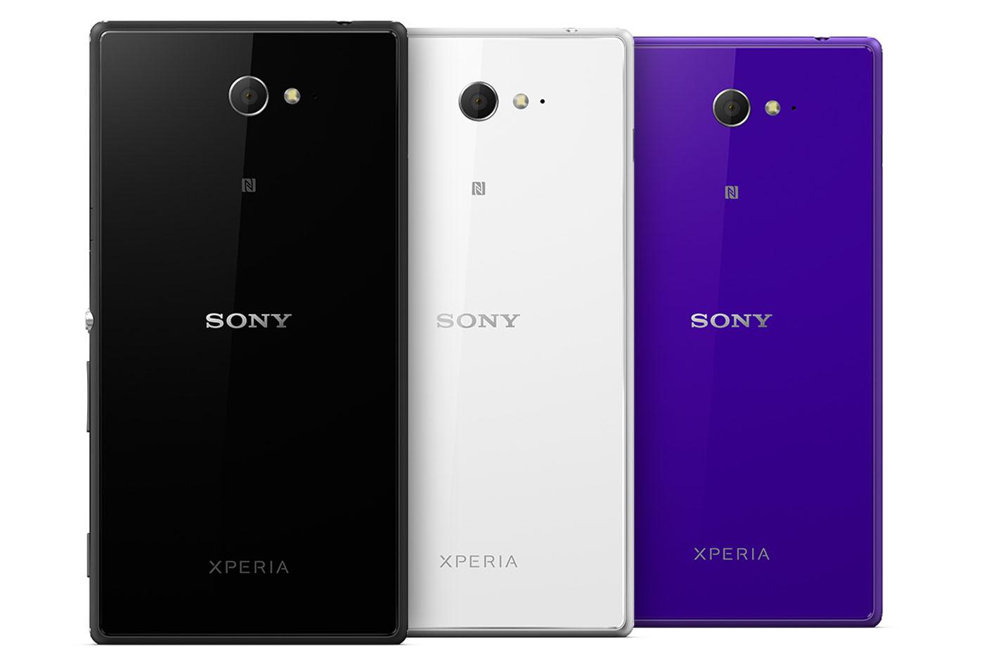 Smartfon Sony Xperia M2 (czarny)
