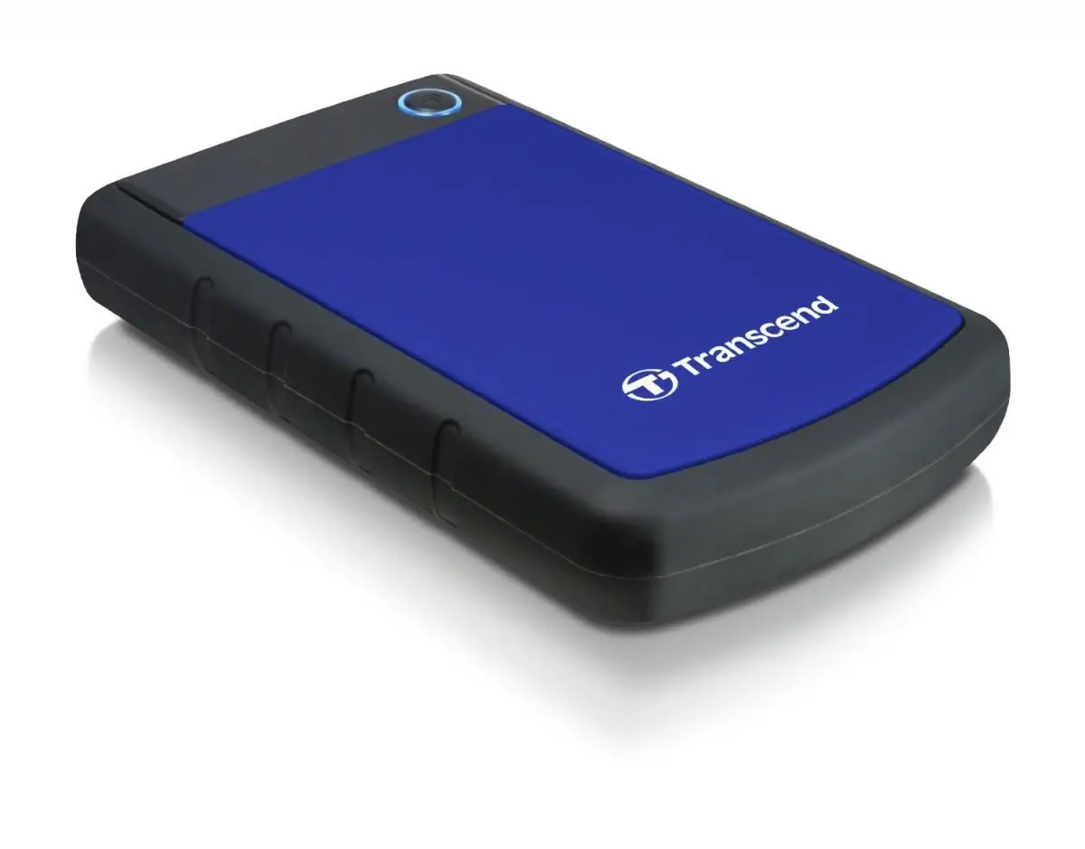 Dysk Transcend StoreJet 25H3B 1TB USB 3.0  Niebieski