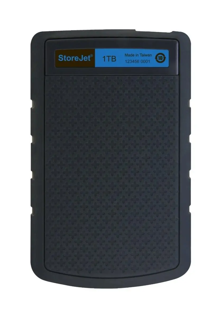 Dysk Transcend StoreJet 25H3B 1TB USB 3.0  Niebieski