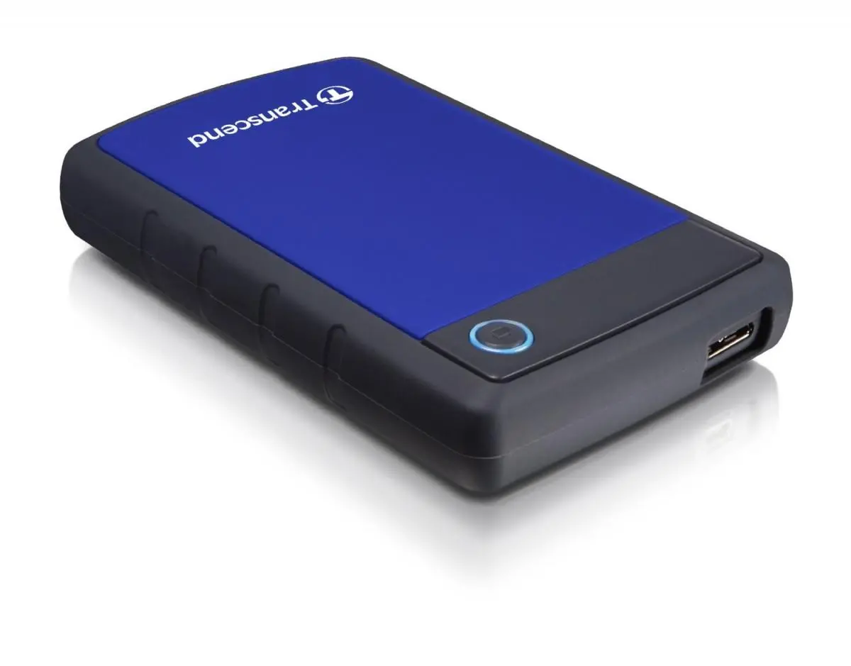 Dysk Transcend StoreJet 25H3B 1TB USB 3.0  Niebieski