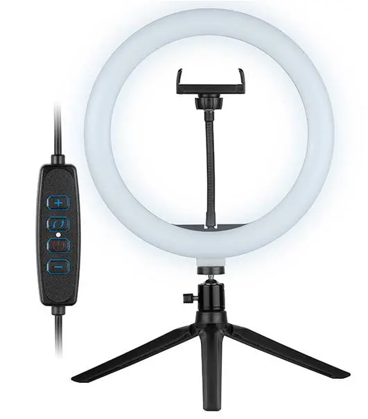 Lampa pierścieniowa Tracer Statyw z lampą pierścieniową 26cm