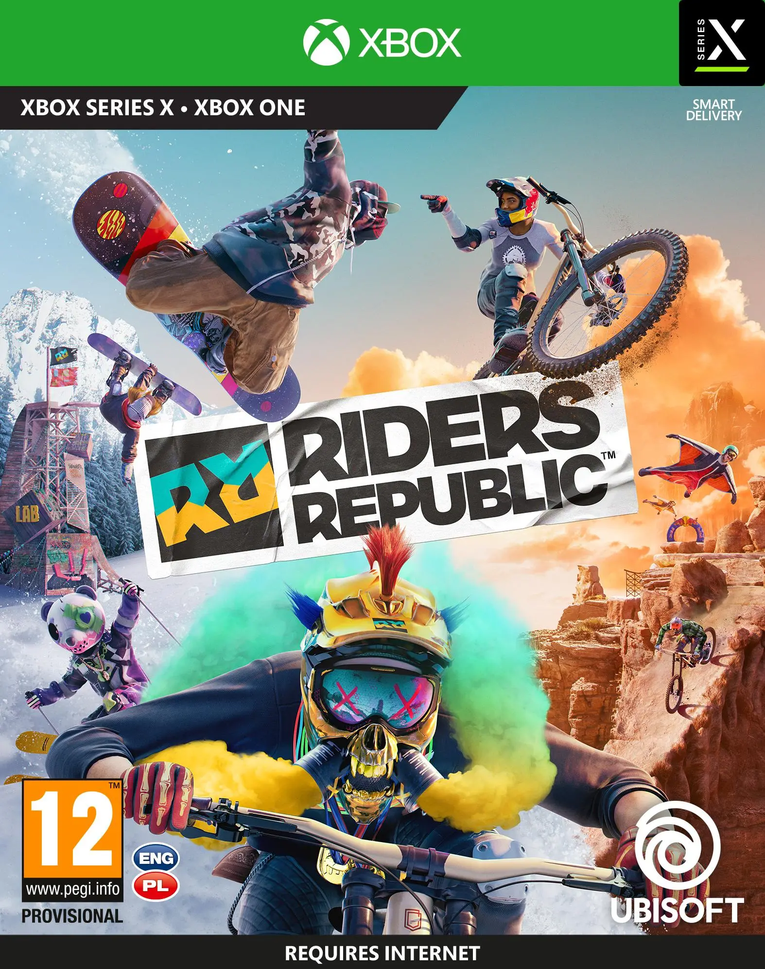 Riders Republic Gra na Xbox One (Kompatybilna z Xbox Series X)