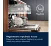 Zmywarka Electrolux 600 SatelliteClean EES48200L 59,6cm Automatyczne otwieranie drzwi Szuflada na sztućce