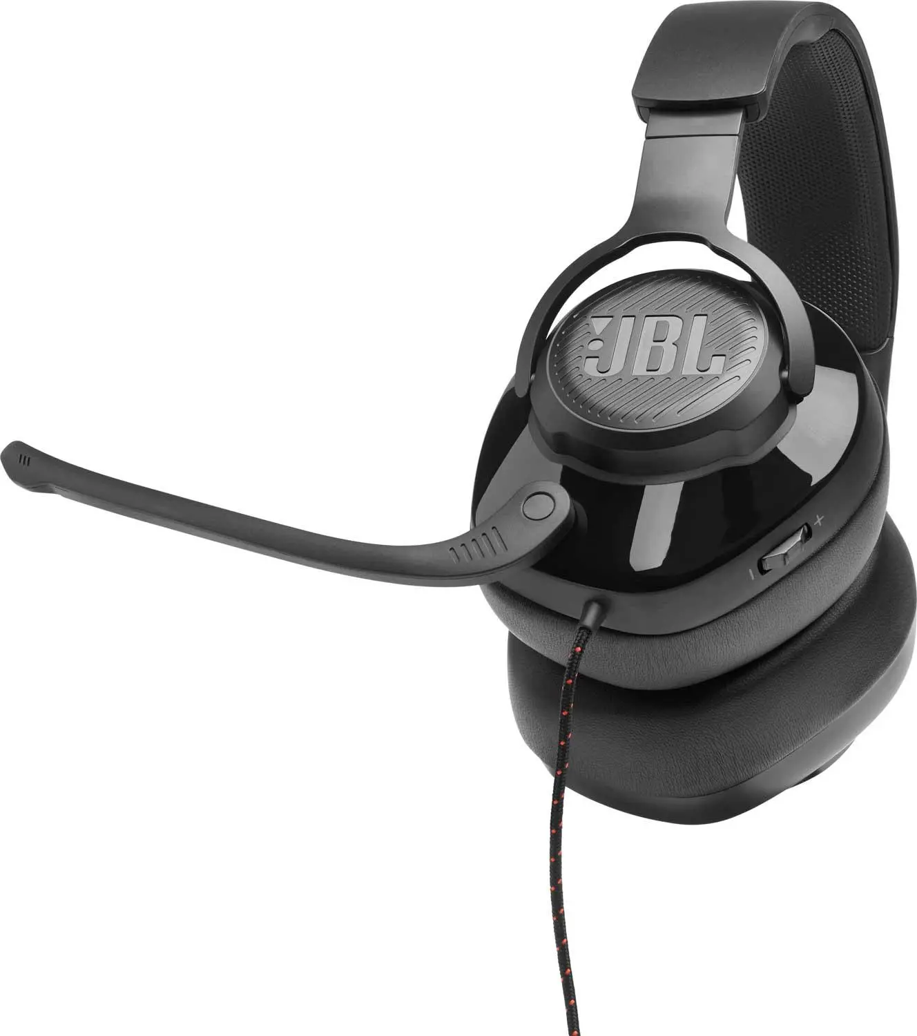 Słuchawki przewodowe z mikrofonem JBL Quantum 300 Nauszne Czarny