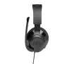 Słuchawki przewodowe z mikrofonem JBL Quantum 300 Nauszne Czarny