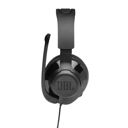 Słuchawki przewodowe z mikrofonem JBL Quantum 300 Nauszne Czarny