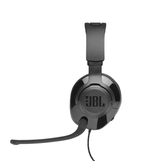 Słuchawki przewodowe z mikrofonem JBL Quantum 300 Nauszne Czarny