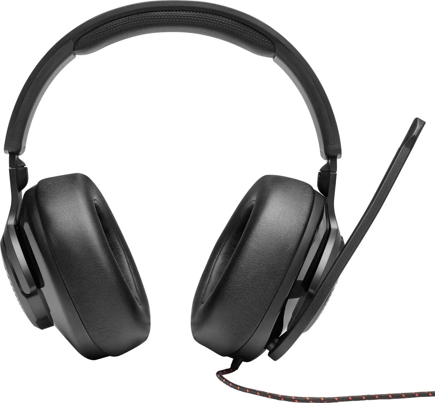 Słuchawki przewodowe z mikrofonem JBL Quantum 300 Nauszne Czarny