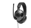 Słuchawki przewodowe z mikrofonem JBL Quantum 300 Nauszne Czarny