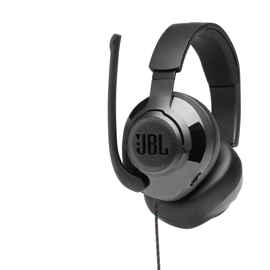 Słuchawki przewodowe z mikrofonem JBL Quantum 300 Nauszne Czarny