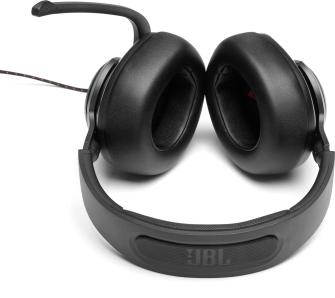 Słuchawki przewodowe z mikrofonem JBL Quantum 300 Nauszne Czarny