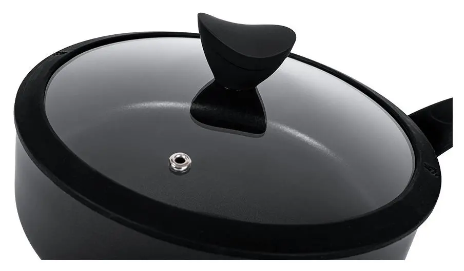 Patelnia La Bonita Carbon Indukcja Nieprzywierająca 24cm