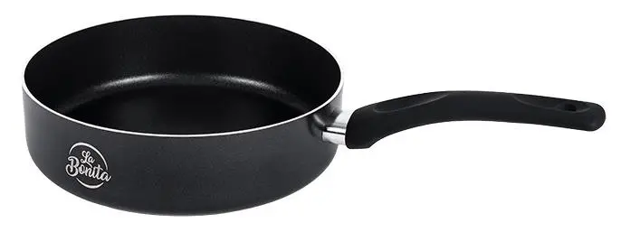 Patelnia La Bonita Carbon Indukcja Nieprzywierająca 24cm