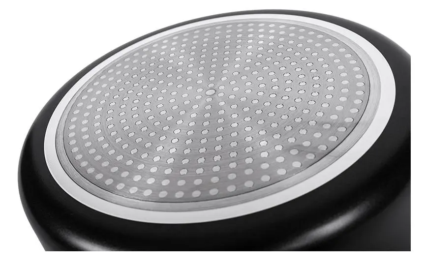 Patelnia La Bonita Carbon Indukcja Nieprzywierająca 24cm