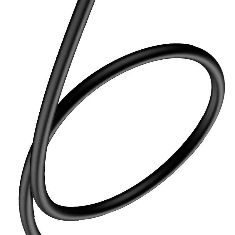 Kabel Baseus audio USB-C do mini jack 3,5mm AUX Yiven 1,2m Czarny