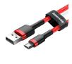 Kabel Baseus Micro USB  Cafule 1,5A 2m Czerwony