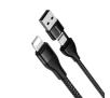 Kabel Baseus Kabel USB-C + USB do Lightning  PD, 18W, 1m (czarny)