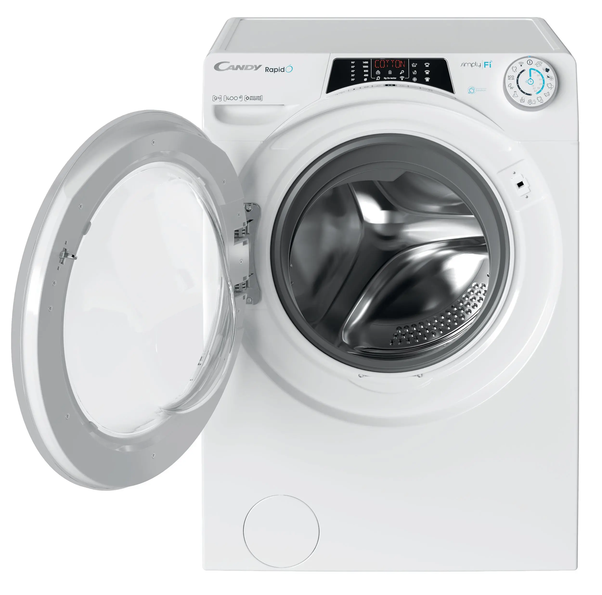 Pralka Candy RapidO RO 1496DWMT/1-S Slim 9kg 1400obr/min Zdalne sterowanie