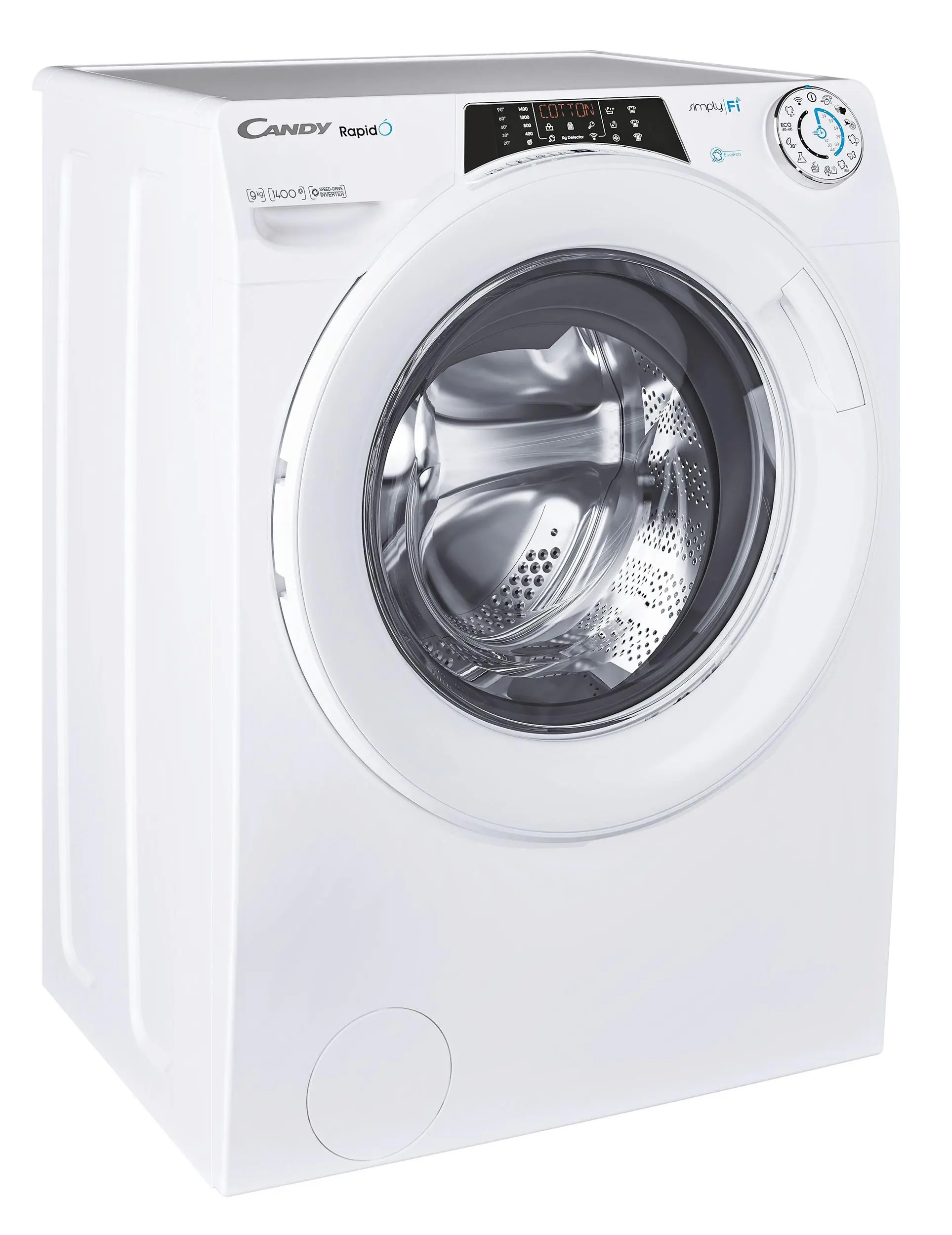 Pralka Candy RapidO RO 1496DWMT/1-S Slim 9kg 1400obr/min Zdalne sterowanie