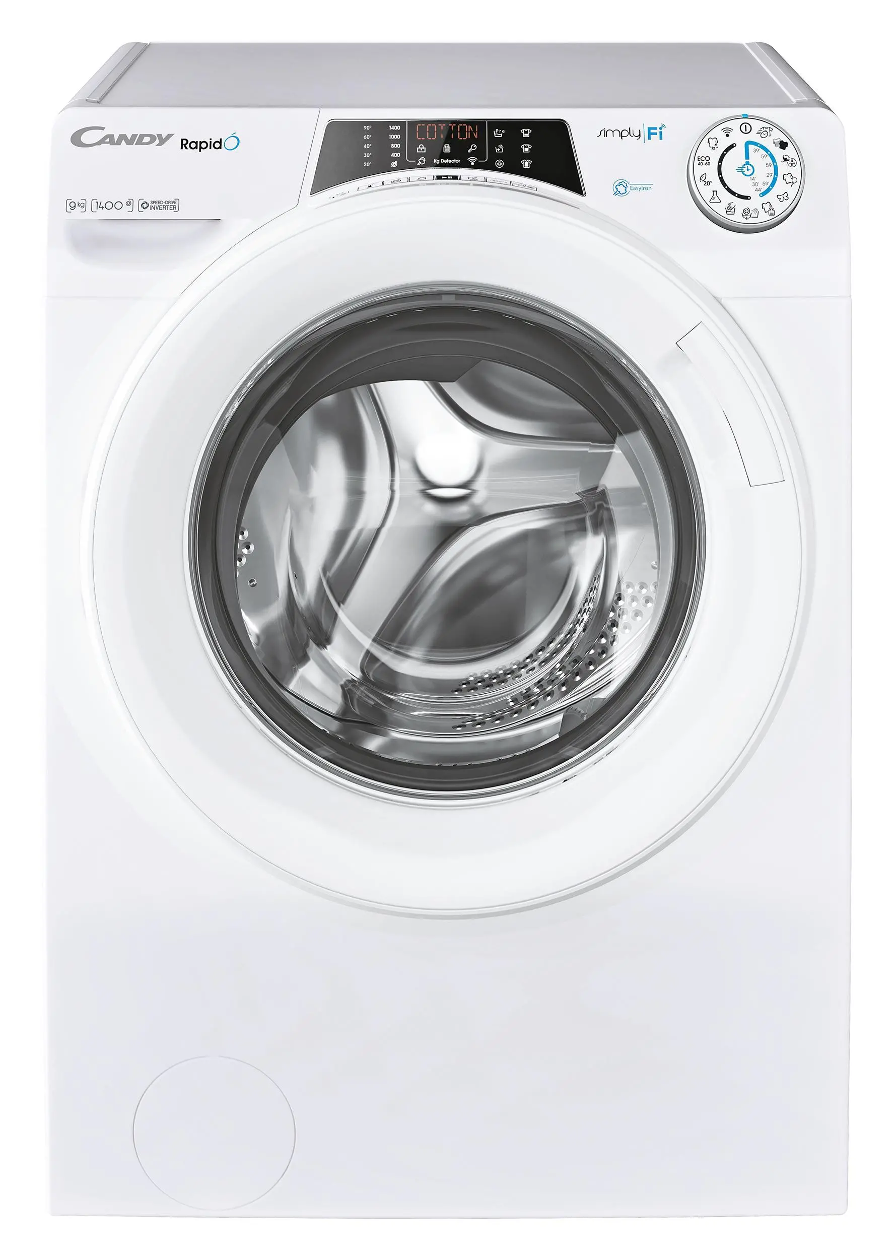 Pralka Candy RapidO RO 1496DWMT/1-S Slim 9kg 1400obr/min Zdalne sterowanie