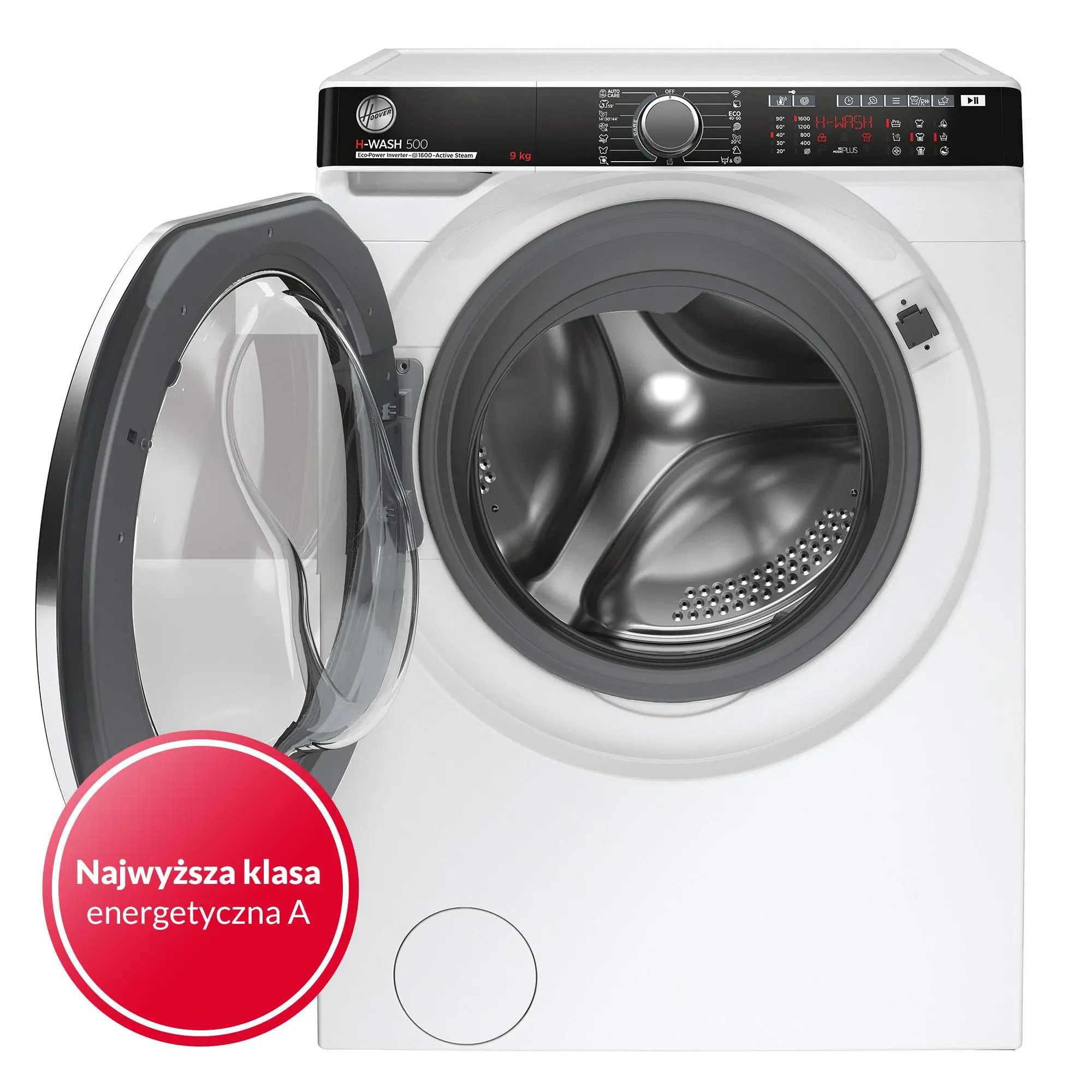 Pralka Hoover H-Wash 500 HWP 69AMBC/1-S Slim 9kg 1600obr/min Zdalne sterowanie