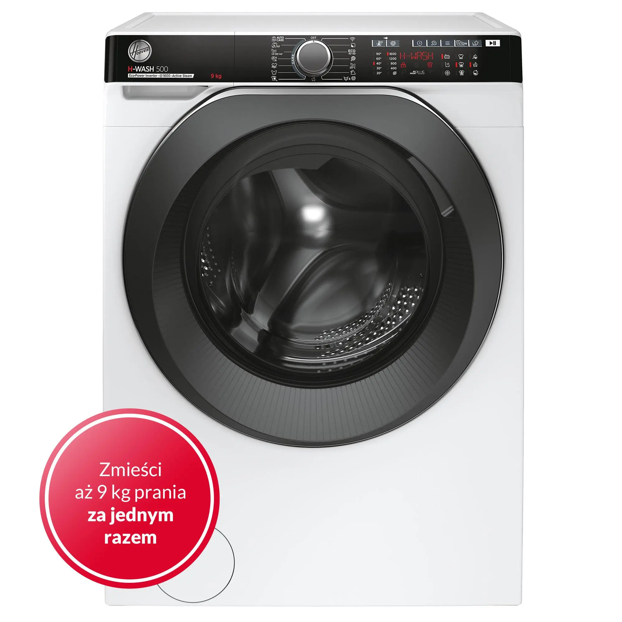Pralka Hoover H-Wash 500 HWP 69AMBC/1-S Slim 9kg 1600obr/min Zdalne sterowanie