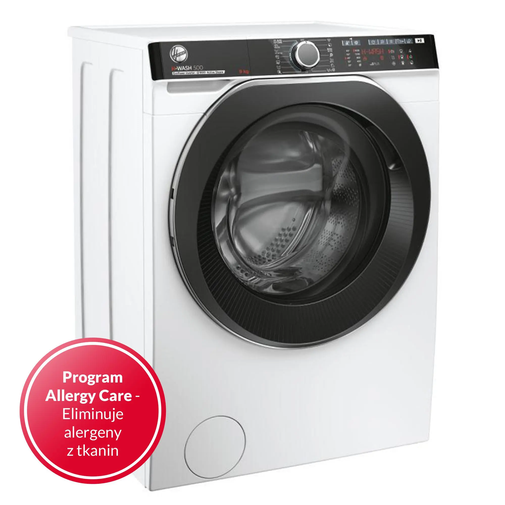 Pralka Hoover H-Wash 500 HWP 69AMBC/1-S Slim 9kg 1600obr/min Zdalne sterowanie