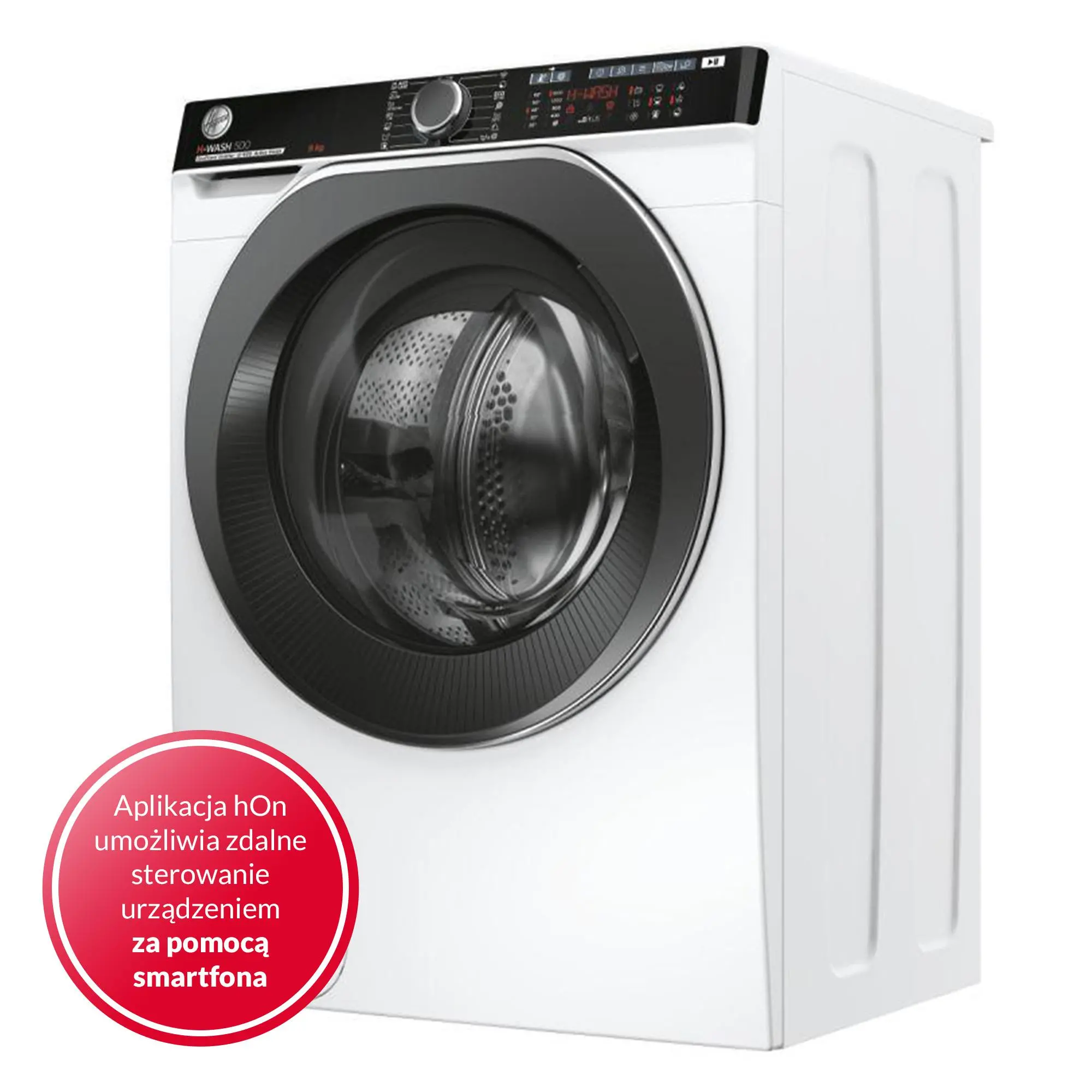 Pralka Hoover H-Wash 500 HWP 69AMBC/1-S Slim 9kg 1600obr/min Zdalne sterowanie