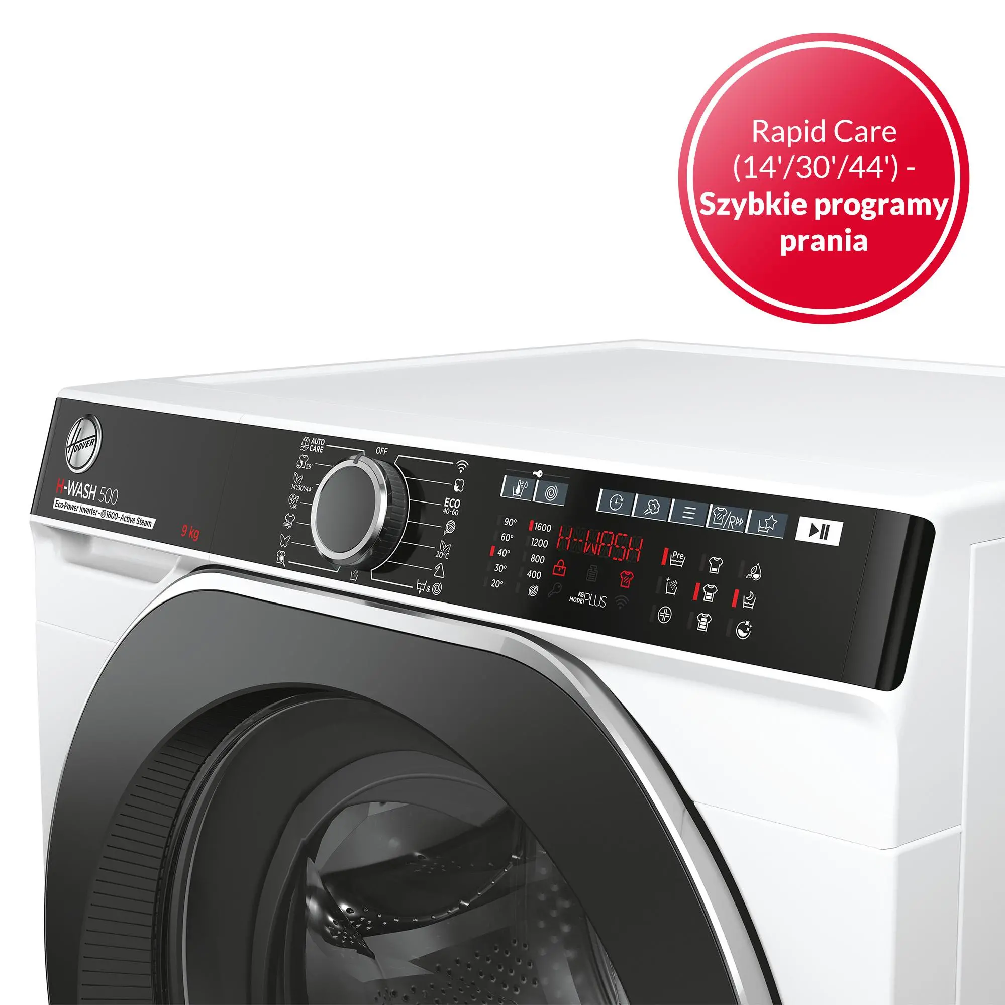 Pralka Hoover H-Wash 500 HWP 69AMBC/1-S Slim 9kg 1600obr/min Zdalne sterowanie