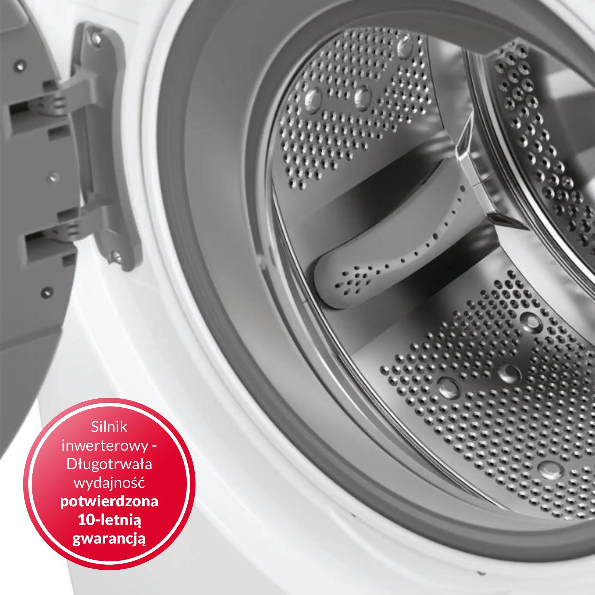 Pralka Hoover H-Wash 500 HWP 69AMBC/1-S Slim 9kg 1600obr/min Zdalne sterowanie