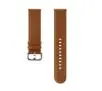 Pasek Samsung Leather dla Galaxy Watch Active/Active 2 20mm Brązowy