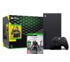 Konsola Xbox Series X z napędem - 1TB - Cyberpunk 2077 - Assassin’s Creed Valhalla
