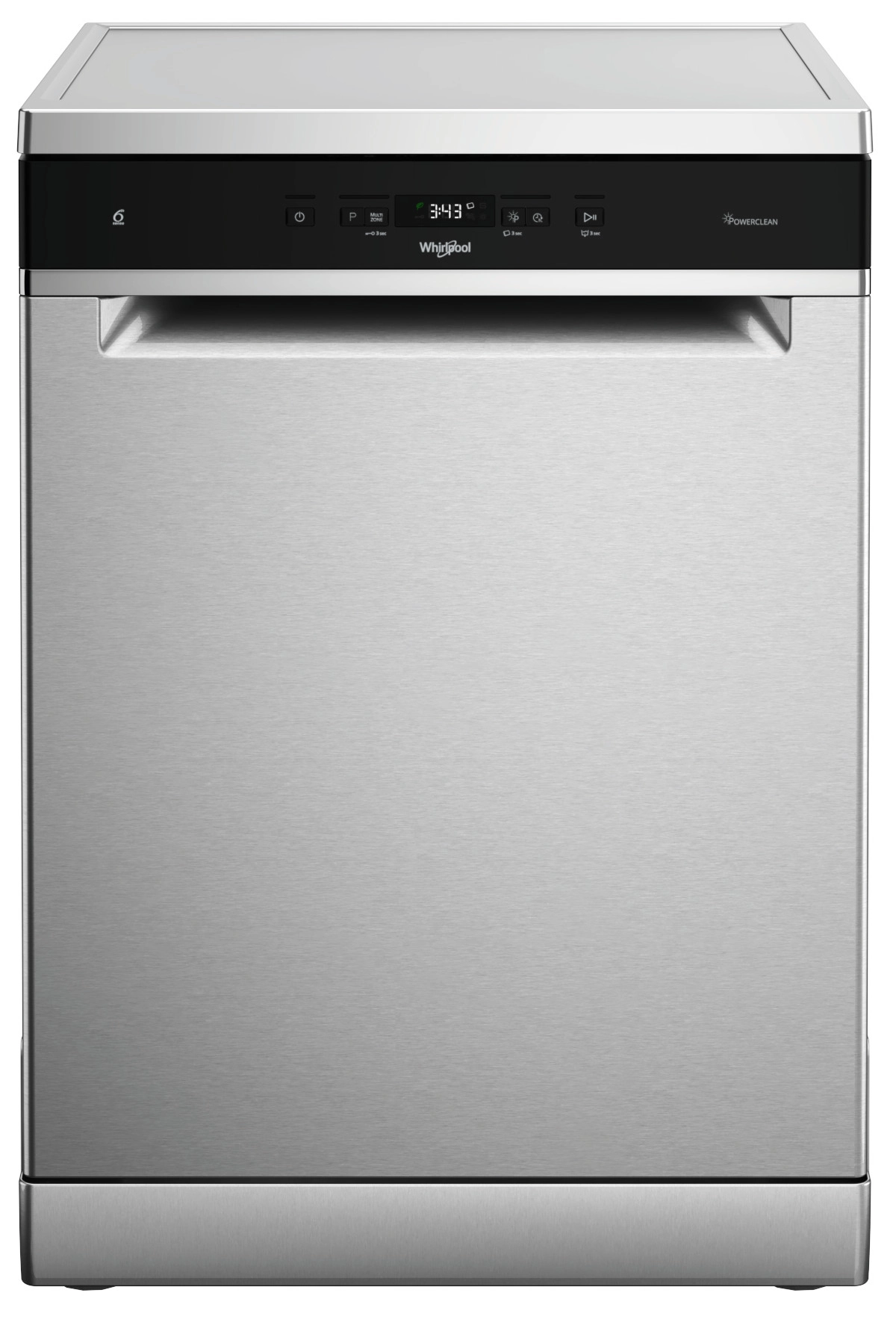 Whirlpool WFC 3C33 PF X 60cm Automatyczne otwieranie drzwi Szuflada na sztućce