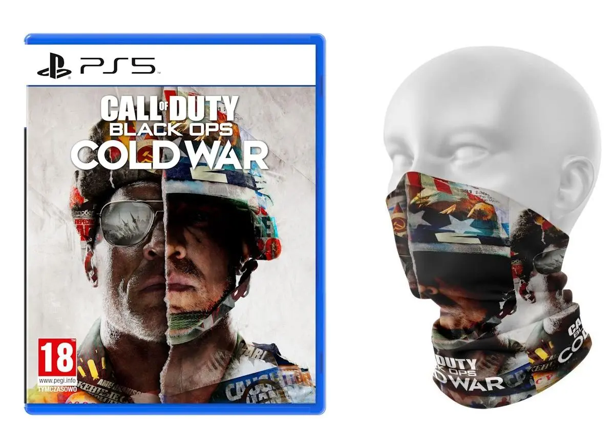 Call of Duty: Black Ops Cold War + komin Gra na PS5
