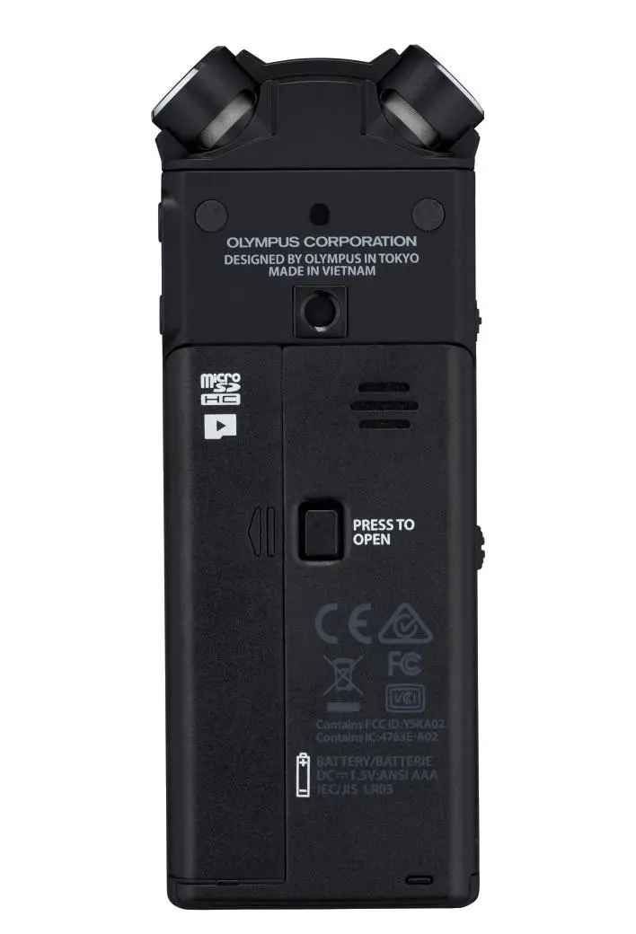 Rejestrator Olympus LS-P4 Podcaster Kit Czarny
