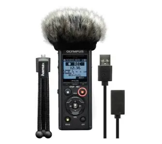 Rejestrator Olympus LS-P4 Podcaster Kit Czarny