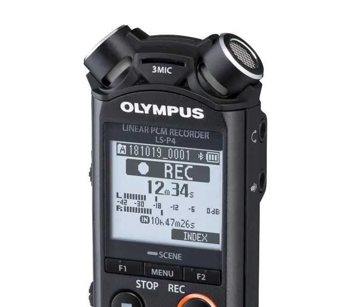 Rejestrator Olympus LS-P4 Podcaster Kit Czarny