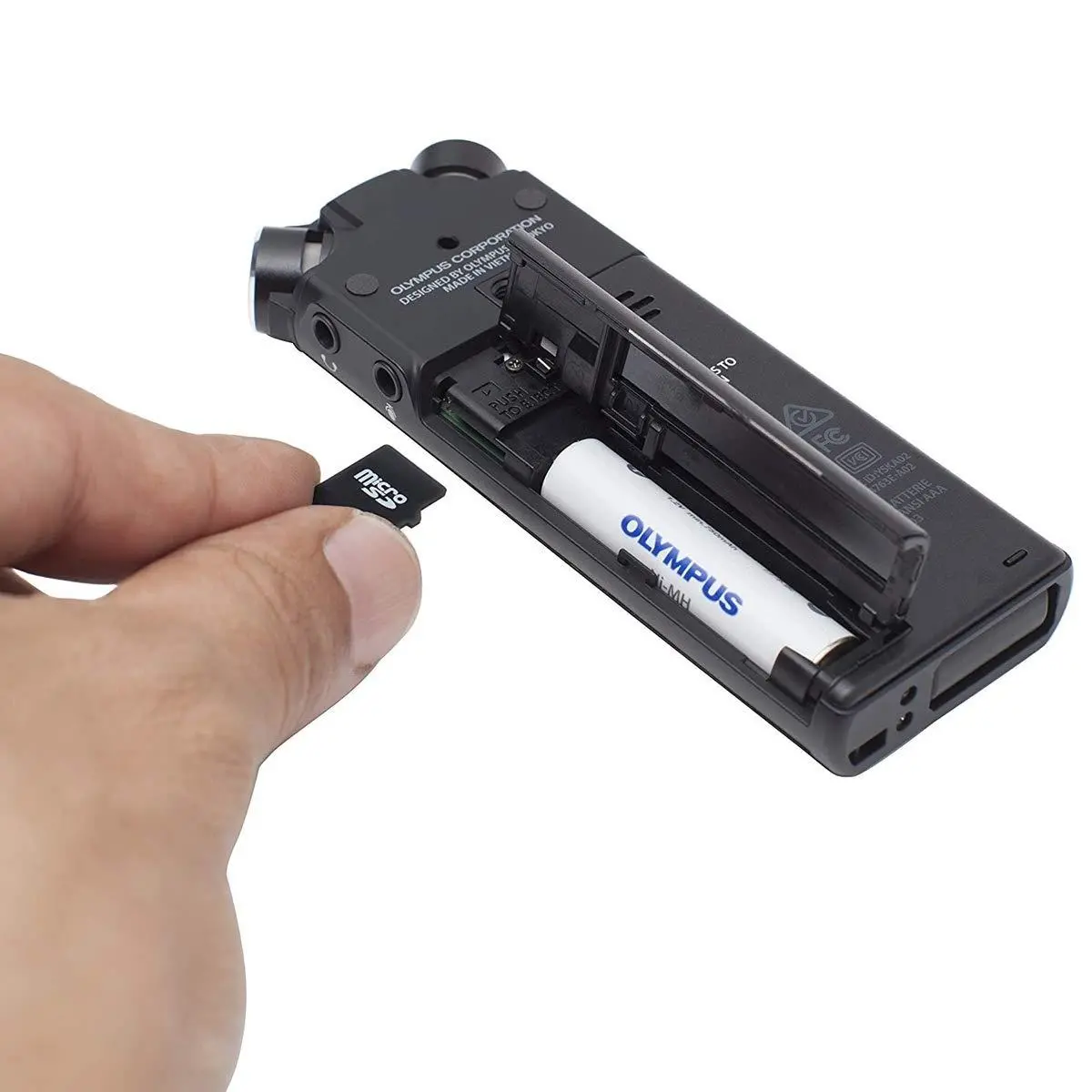 Rejestrator Olympus LS-P4 Podcaster Kit Czarny