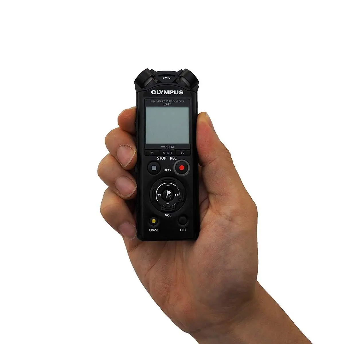 Rejestrator Olympus LS-P4 Podcaster Kit Czarny