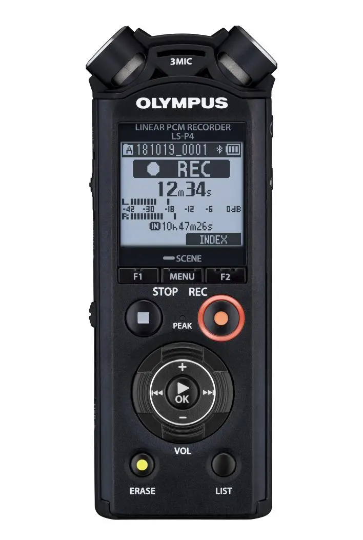 Rejestrator Olympus LS-P4 Podcaster Kit Czarny