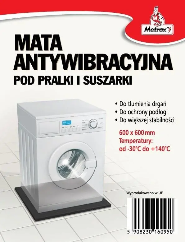 Mata pod pralkę Metrox MTX970