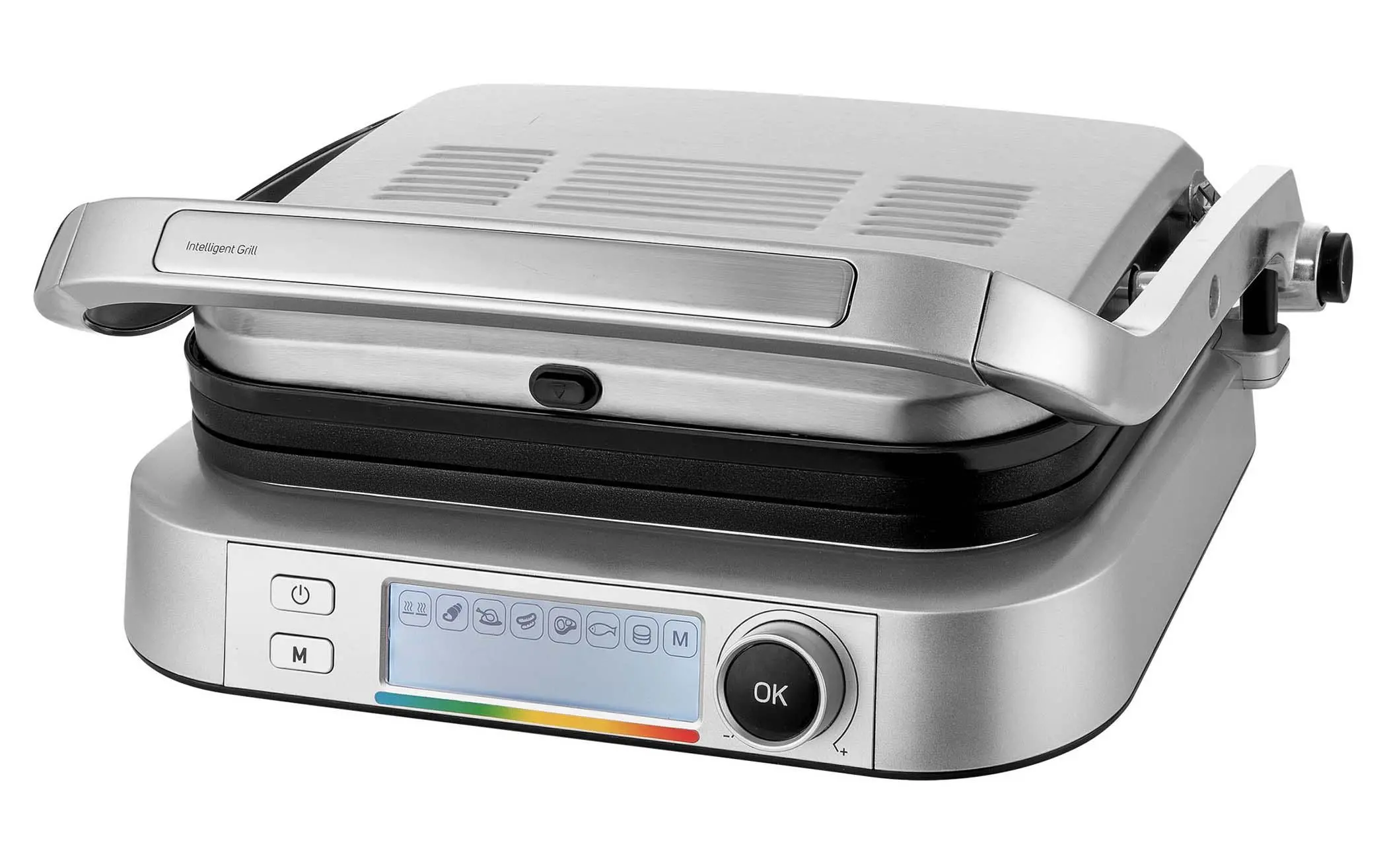 Grill elektryczny Sencor SBG 6231SS 750cm2 Programy automatyczne