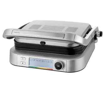 Grill elektryczny Sencor SBG 6231SS 750cm2 Programy automatyczne