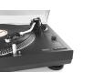 Gramofon TechniSat TECHNIPLAYER LP 300 Manualny Napęd bezpośredni Przedwzmacniacz Czarny