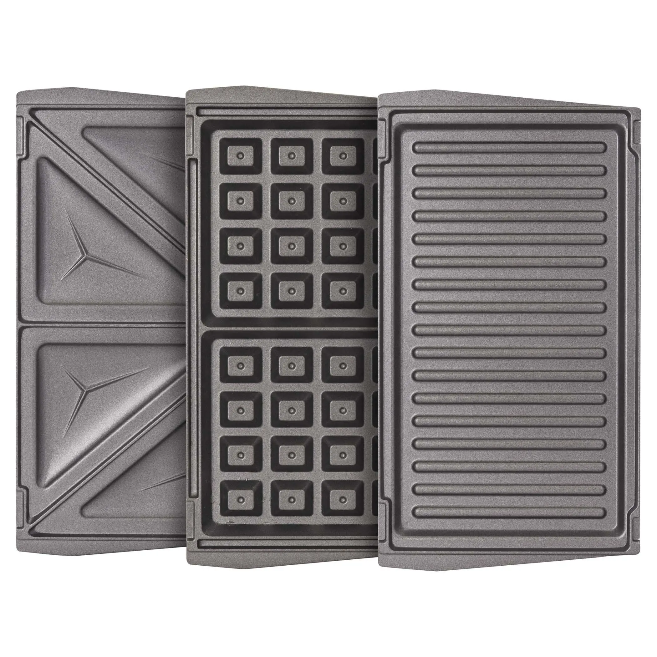 Opiekacz Sencor SSM 9410SS 3w1 Trójkąty Gofry Panini 700W