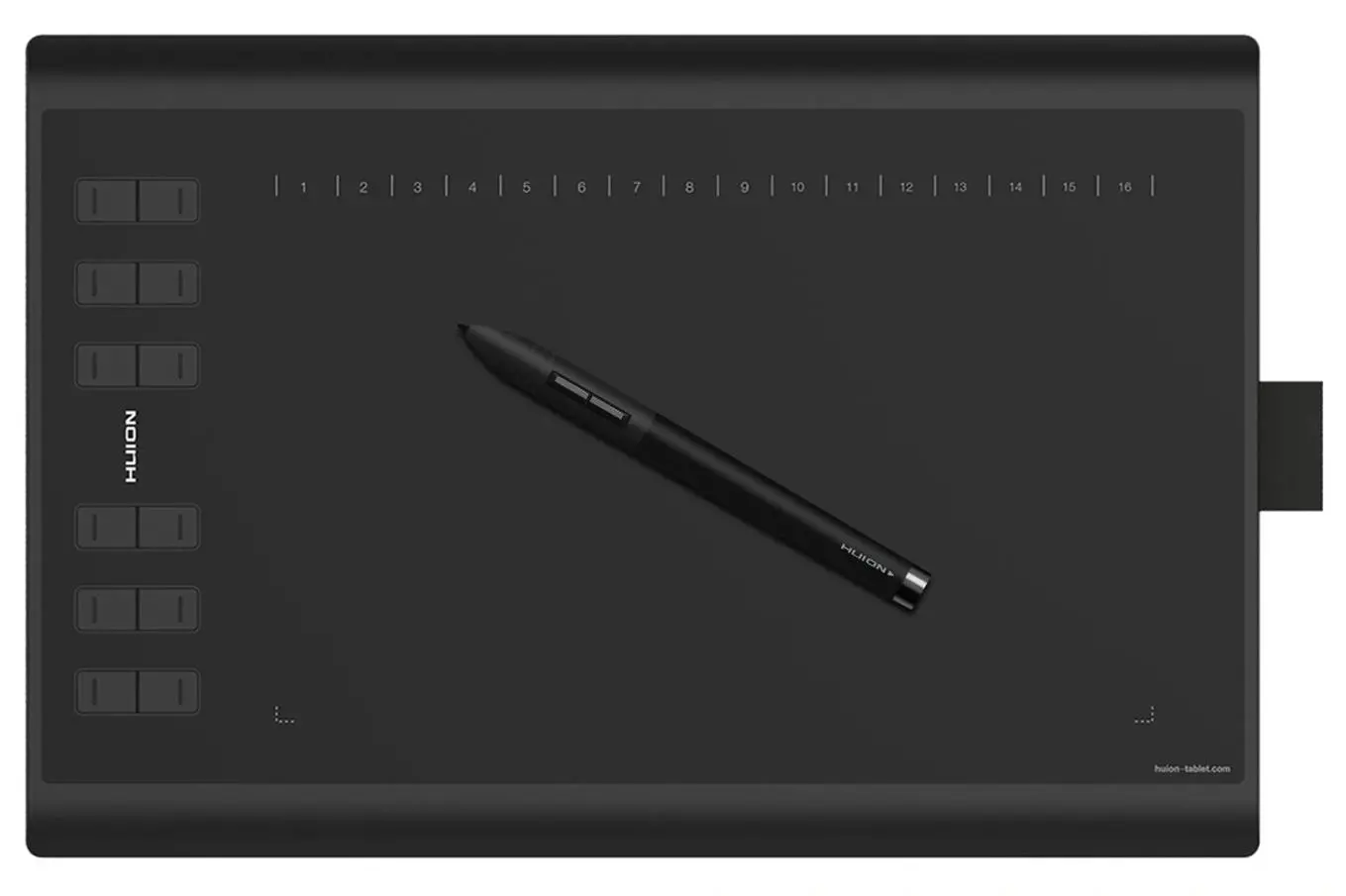 Tablet graficzny Huion H1060P Czarny