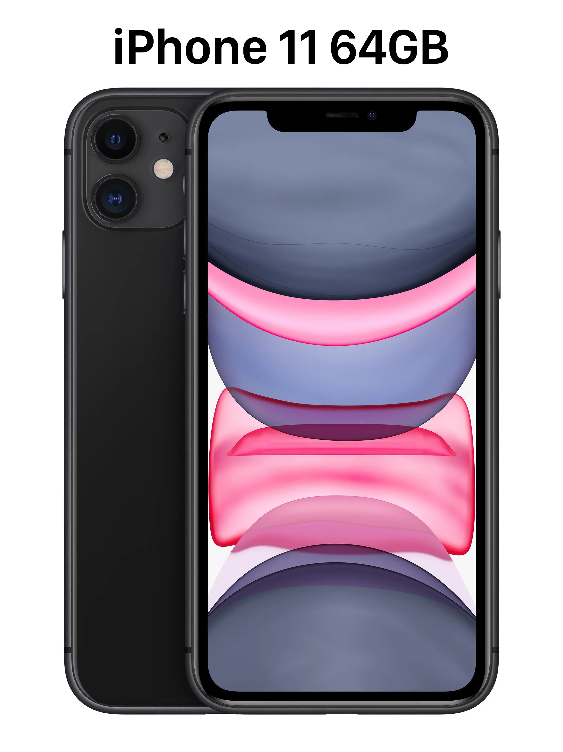 Apple iPhone 11 64GB 6,1" 12Mpix Czarny