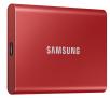 Dysk Samsung T7 500GB USB 3.2  Czerwony